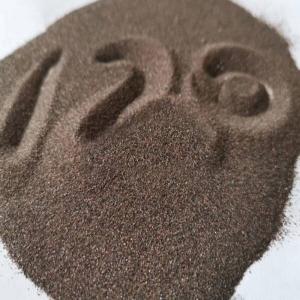 China Brown Fused Aluminum Oxide Powder 2072°C Melting Point factory