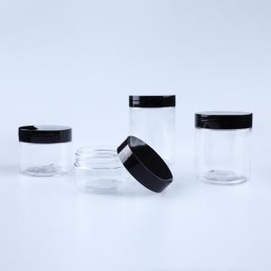 Hot Style Plastic Jar with Transparent Lid Plastic Storage Jar with Lid Round