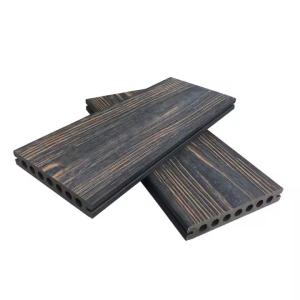 China Wpc Decking Mixed Color Three Layer Co-extrusion Terrace Solid Flooring factory