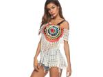 Niris Lingerie Wholesale Handmade colourful Sexy Swimsuit Cover Up Bikini