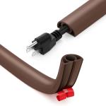 Customers' Designs Cable Management Floor Cord Cover Protector 3-Channels Cord