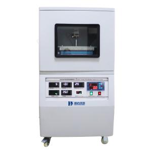 Thermal Conductivity Testing With Rubber Plastic Test Equipment Specimen Size /