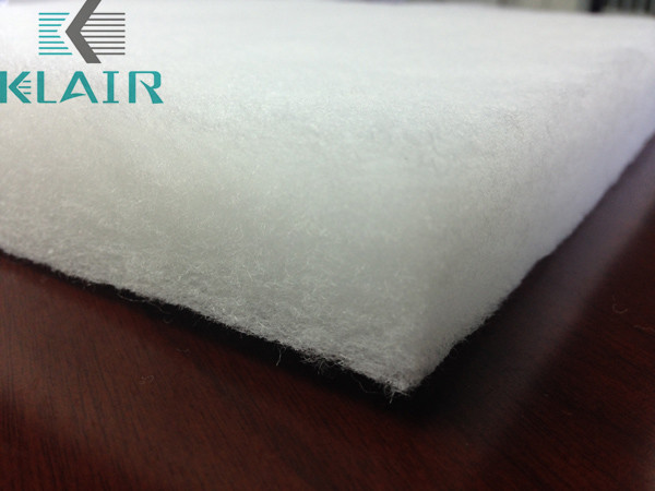 Synthetic Filter Media Rolls , Air Filter Media With High Dust Holding Capacity