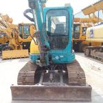 Japan quality used excavator Kubota 161 small 6.1 ton mini second hand crawler