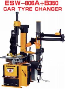 China CAR TYRE CHANGER ESW-806A+B350 factory