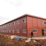Zontop modern light steel Low cost prefab cabin aluminum prefab house home