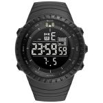 Analog Digital Chronos Sport Watch Black Dial Sports Watch 50 Meters Waterproof