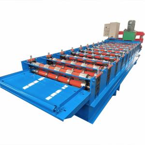 Deck Corrugated Profile Roll Panel Forming Machine