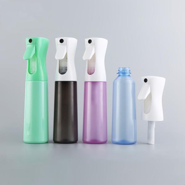 200ml 300ml 500ml Room Misty Spray Water Bottle Customized Logo Reusable Trigger