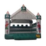 Small Inflatable Bounce House Customized Design For Indoor Playground Center