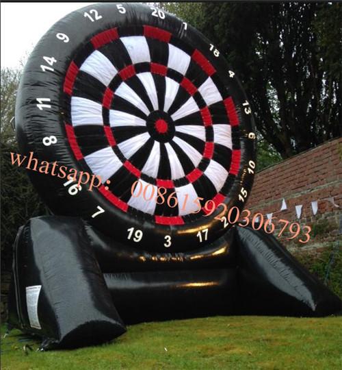 Inflatable Football Darts , Inflatable Football Targets , Football Darts ,