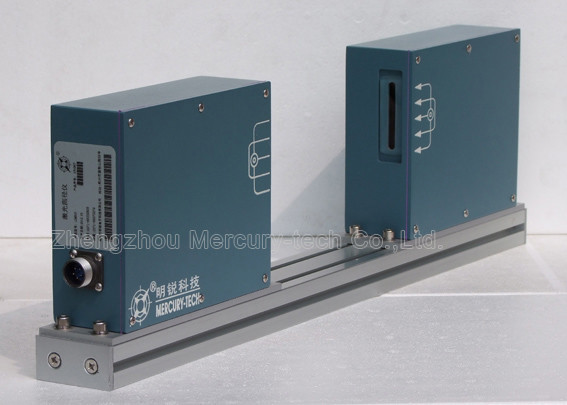Laser Diameter Measuring Gauge , Axis And Rubber Roller Diameter Testing Instruments