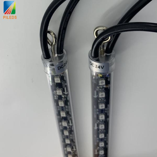 20mm Digital Meteor Shower Rain LED String Lights Illuminated Addressable