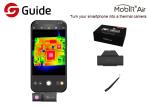 17um Pixel Environmental Correction Smartphone Thermal Camera