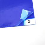 18x36 Inch Cleanroom Sticky Mat Dust Removal Cleanroom Tacky Mats For Cleanroom