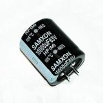Samxon EGF108M1JK25RR ERT337M2DL30RR 1000uF 63v radial Solid Electrolytic