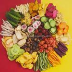 Wholesale vacuum fried fruits chip healthy snack crispy yellow peach slices