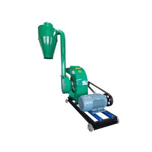 China Customized Voltage Animal Feed Crusher Machine 3mm Fodder Grinder Machine factory