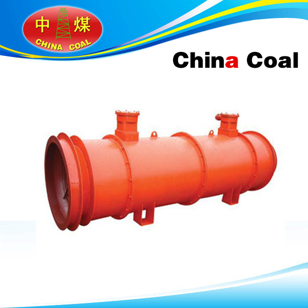 China FD series mine rotating axial blower factory