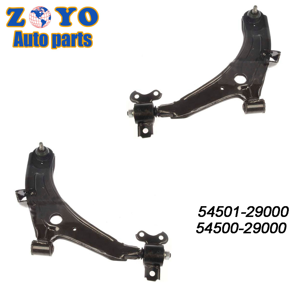 Hyundai Accent Accessories Suspension Control Arm Set for Replace/Repair JTC1982