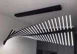 Nordic Modern Light Luxury Hotel Lobby Bedroom Living Room Designer'S Black Big