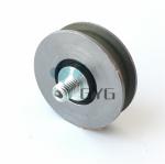 56X16X6201 ELEVATOR DOOR HANGER WHEEL FLAT GROOVE INNER HEXAGONAL