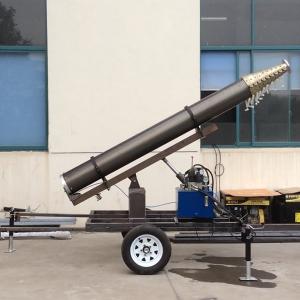 China mobile trailer lighting tower system factory