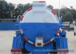 Dongfeng 2000L 100hp 4x2 Sewage Suction Truck Vac Tank Truck