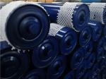 Mining 108mm Conveyor Carrier Roller For Stainless Steel Gravity Roller Conveyor