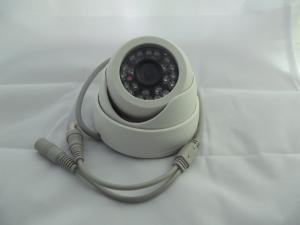 China Hot Selling Surveillance 1/3 Sony CCD Vandalproof Indoor Dome 420TVL Infrared IR Cameras factory