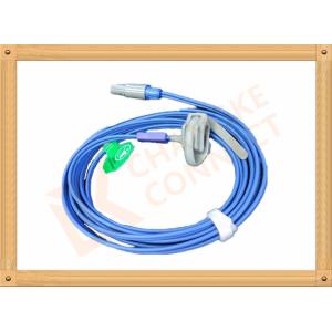 China Mindray Spo2 Probe Sensor 6 Pin Reusable SpO2 Sensor Neonate Silicone Wrap factory