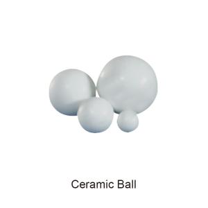 China 1.5&quot; 3&quot; Diaphragm Pump Parts Ceramic Ball factory
