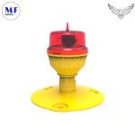 Red Aeronautical LED Aviation Obstruction Light for Long-lasting Marking