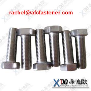 China 904L shoulder bolt din1.4539 uranus B6 uns n08904 factory