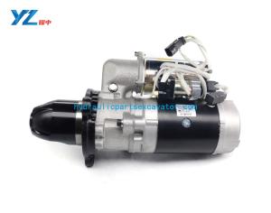 China 6D170 Excavator Starter Motor 12V 7.5KW 11T 0-23000-7955 600-813-7152 For HD465-7 factory