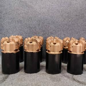 Construction Works PDC Drill Bits Soft To Medium Shale Sequences With Low Abrasiveness Design Customize 98mm