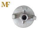 Sliver Golden Galvanized Round Plate Two Wings 420g Tie Rod Formwork Nuts