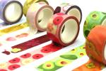 10m General Purpose Fruits Pattern Masking Washi Tape