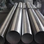 310S 2205 2507 SS Round Pipe DIN JIS BS NB Welded Round Steel Tube