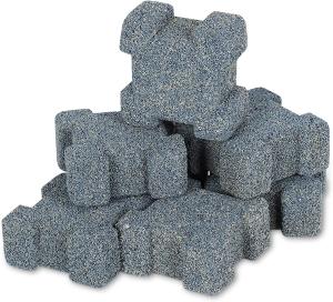 China Mechanical Bio Filter Media Ceramic Cube Brick 36 Counts For Reef Tank factory