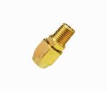 Pneumatics Reusable 3/8" Barb Brass Tube Fitting For 3/8-Inch ID