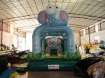 New Kids Inflatable Bounce House Cute Inflatable Elephants Mini Bouncer For