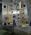 Customized Brass Connector Stamping Parts For Socket