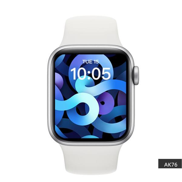 2.5D Full Touch Blood Pressure Brands AK76 Smart Watch Charging Clip Kids Games