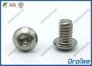 China ISO 7380 M3 x 12mm Stainless Steel 316 Socket Button Head Allen Bolt factory