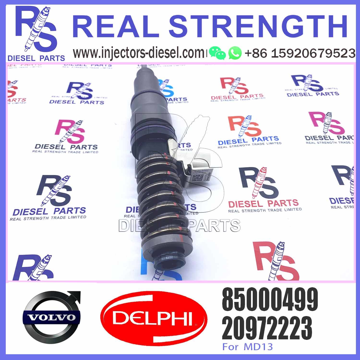 Common Rail Diesel Fuel Injector BEBE4D08003 20584347 85000499 for Engine Parts