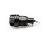 H3-26 Panel Mount Fuse Block Black 10 Amp Fuse Holder for 5x20mm fuses