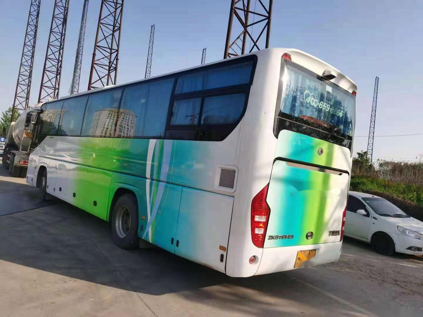 48 Seats Right Hand Drive Diesel Yutong Coach Bus ZK6110 for Public Transportation