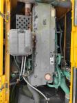 Low Hour Vollvo EC 460 BLC Hydraulic Excavator 8160 Excavation Height 35kW Rated