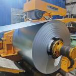 CRC Cold Rolled Carbon Steel Coils 3mm Thickness With Galvanized Surface